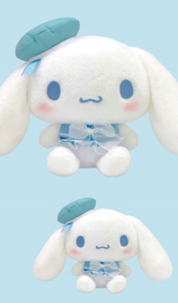 SANRIO Cinnamoroll Plush Toy Sherbet Marine 1PC