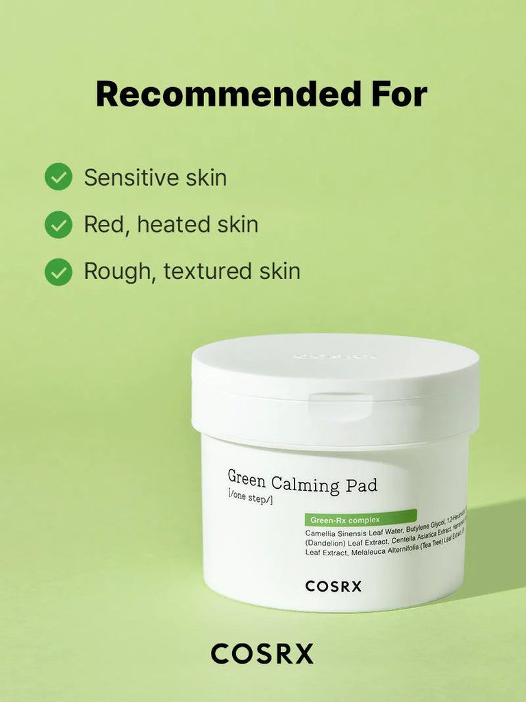 COSRX One Step Green Calming Pad 70pcs