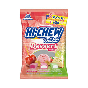 MORINAGA Hi Chew Soft Candy Assort Desert Mix 68g