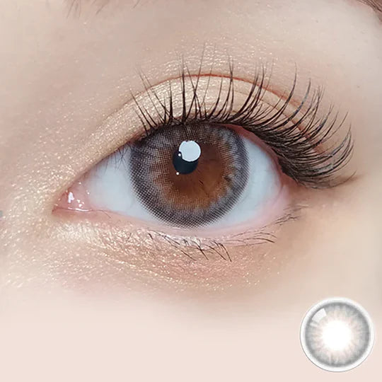 OLOLA 1 Day Contact Lens #Dazzling Ice Grey 10pcs