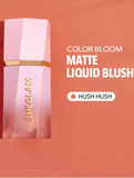 SHEGLAM Color Bloom Liquid Blush Matte Finish #Hush Hush 5.2ml