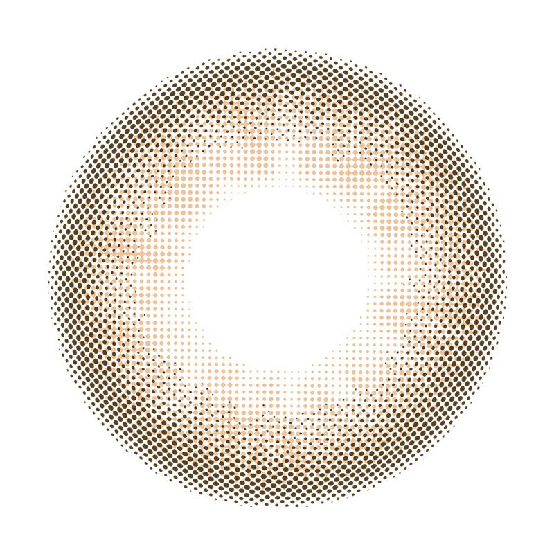 OLOLA 1 Day Contact Lens #Mellow Muse Brown 10pcs