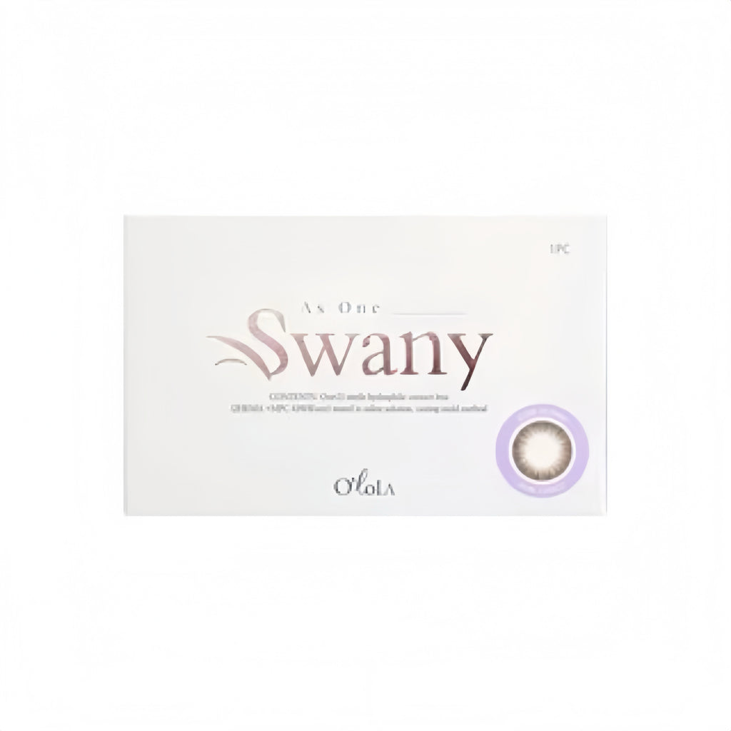 OLOLA 1 Month Swany #Pure Choco 1pc