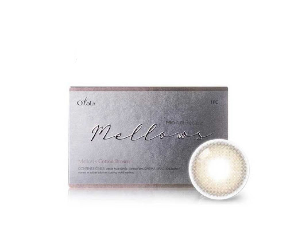 OLOLA 1 Month Mellows #Cotton Brown 1pc