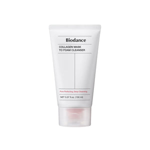 BIODANCE Collagen Mask To Foam Cleanser 150ml
