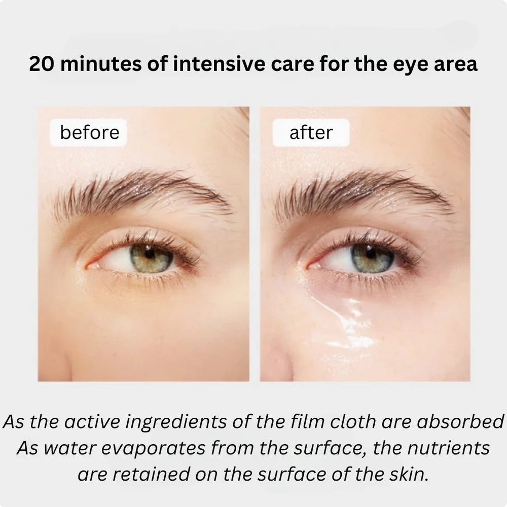 HEXKIN Peptide Eye Mask 10pcs