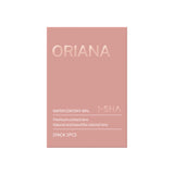 I-SHA 1 Month Contact Lenses #Oriana Shade Brown 1Pc