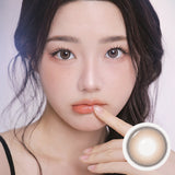 I-SHA 1 Day Contact Lenses  #Oriana Mune Brown 10Pcs