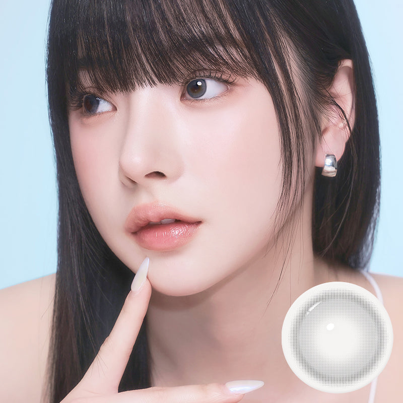 I-SHA 1 Day Contact Lenses  #Oriana Ariel Gray 10Pcs