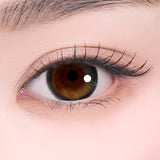 I-SHA 1 Day Contact Lenses #Oriana Edge Plus Shade Gray 10Pcs