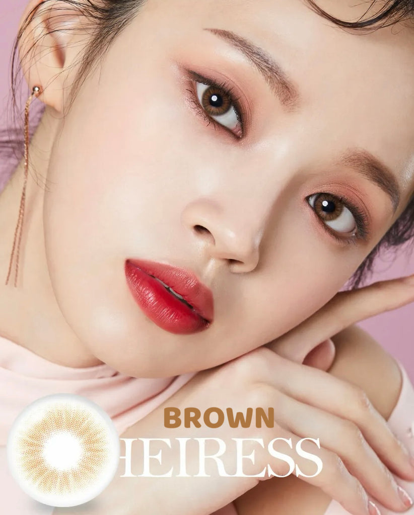 OLOLA 1 Month HEIRESS #Brown 1pc