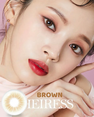 OLOLA 1 Month HEIRESS #Brown 1pc