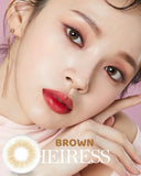 OLOLA 1 Month HEIRESS #Brown 1pc