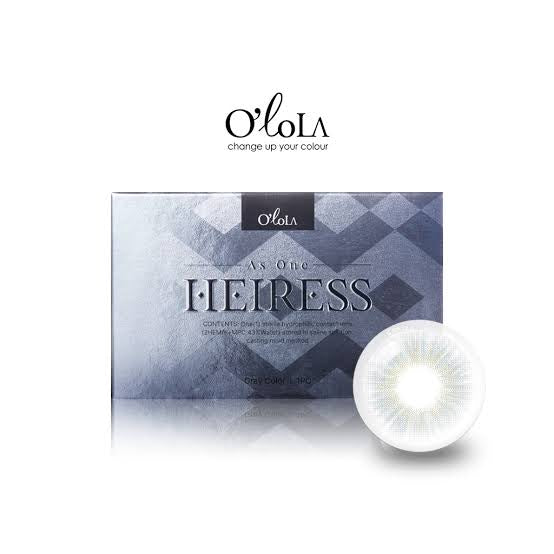 OLOLA 1 Month HEIRESS #Gray 1pc