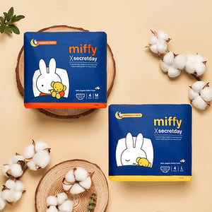 SECRETDAY + MIFFY Organic Overnight Pants M