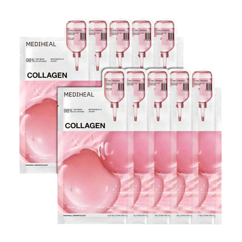 MEDIHEAL Collagen Essential Mask 10pcs