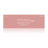 I-SHA 1 Day Contact Lenses #Oriana Shade Gray 10Pcs