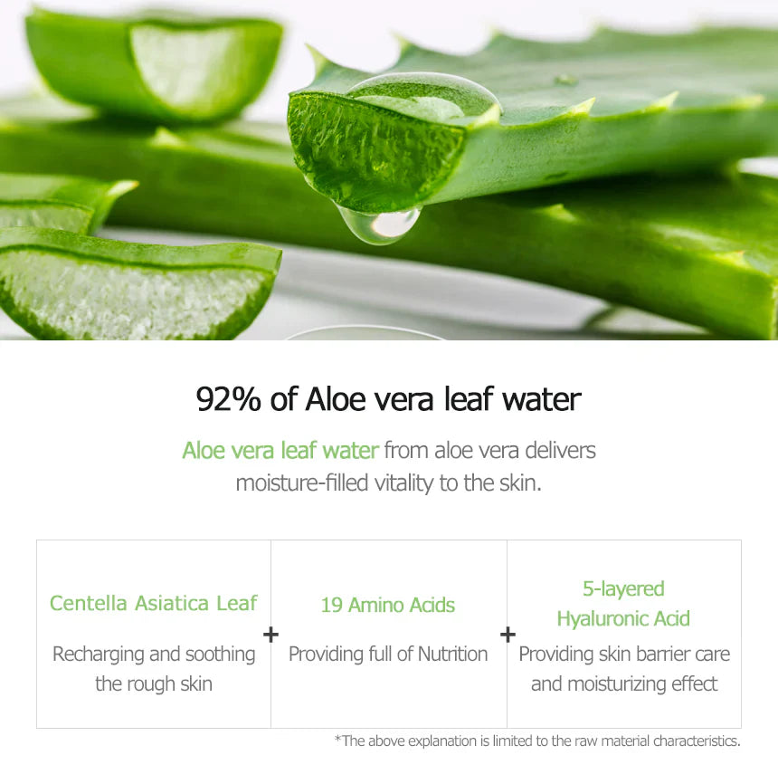 JM SOLUTION The Natural Aloe Soothin Gel 300ml