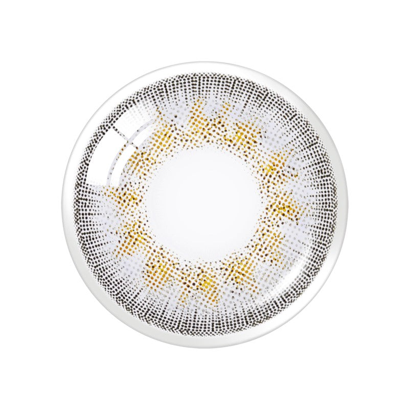 OLENS One Month Contact Lenses #Jennifer 3con Gray 2pcs