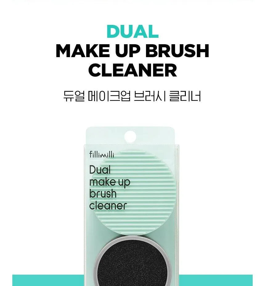 FILLIMILLI Dual Make Up Brush Cleaner