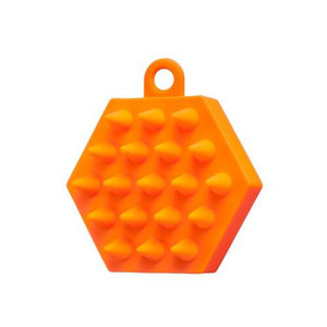 HONEYQUE Head Spa Brush Massage Brush (Hard) 1P
