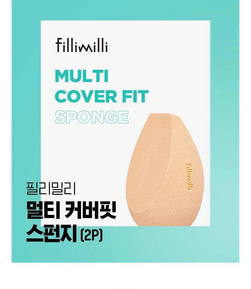 FILLIMILLI Multi Cover Fit Sponge 2p