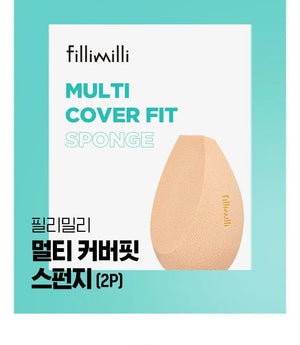 FILLIMILLI Multi Cover Fit Sponge 2p