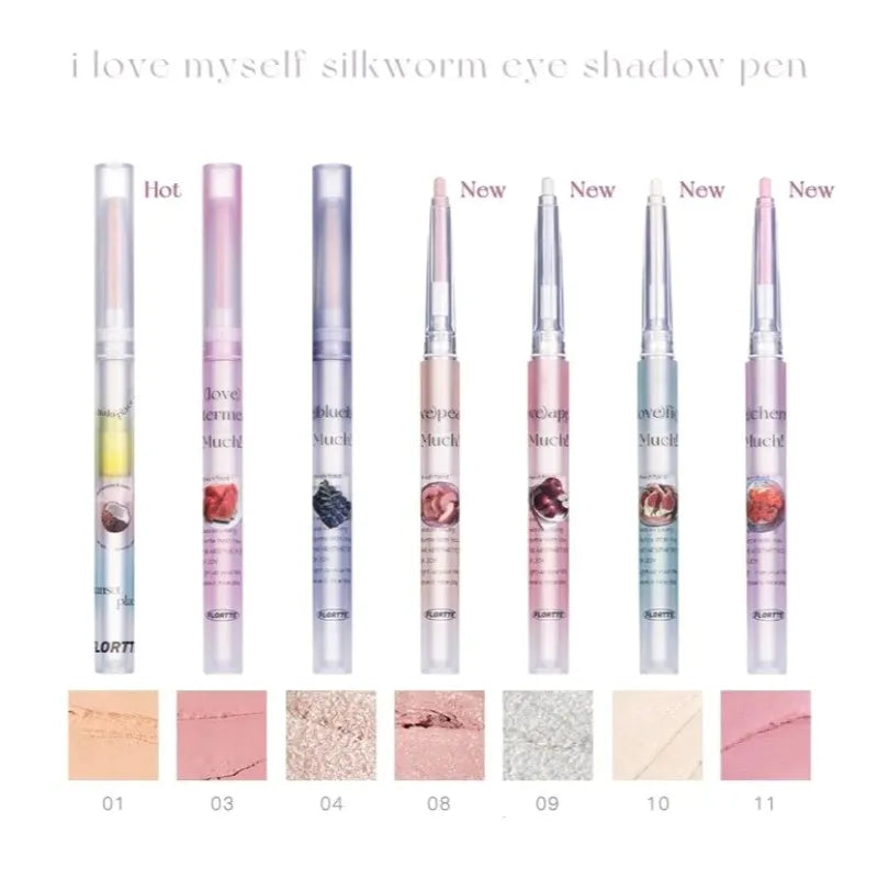 FLORTTE Eyeshadow Pen 08 Orange Pink 0.2g