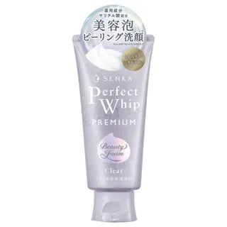 资生堂 Senka Perfect Whip 白泥洁面泡沫 120g