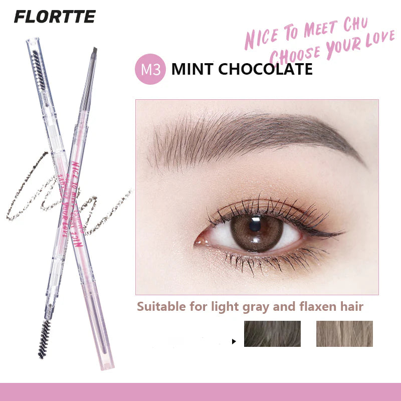 FLORTTE Mood Institute Eyebrow Pencil 0.05g