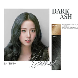 MISE EN SCENE Hello Bubble Hair Foam Color - 5A Dark Ash