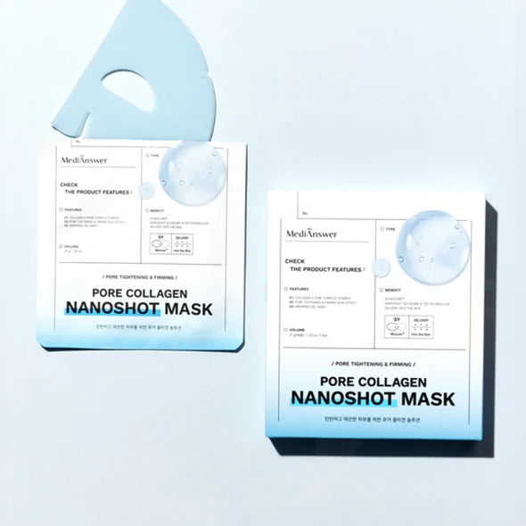 MEDIANSWER Pore Collagen Nanoshot Mask 5p
