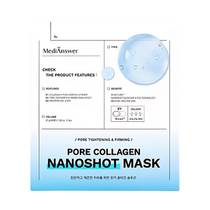 MEDIANSWER Pore Collagen Nanoshot Mask 5p