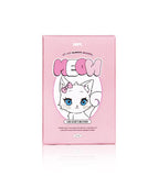 OLOLA IDIFF 1 Month Contact Lenses #Meow Siam Blue 2pcs