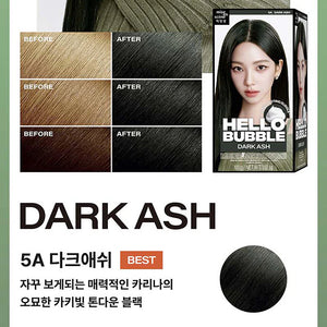 MISE EN SCENE Hello Bubble Hairdye #5a Dark Ash