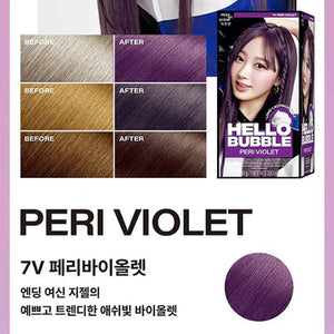 MISE EN SCENE Hello Bubble Hairdye #7V Peri Violet