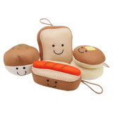 MANABURO Bath Products Cooking Body Sponge Hot Dog