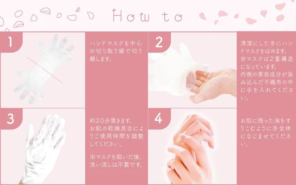 BEAUTY WORLD BJ 保湿护手膜 18ml 1 对