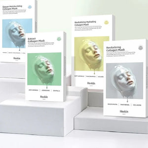 HEXKIN OCEAN REVITALIZING COLLAGEN MASK 5P