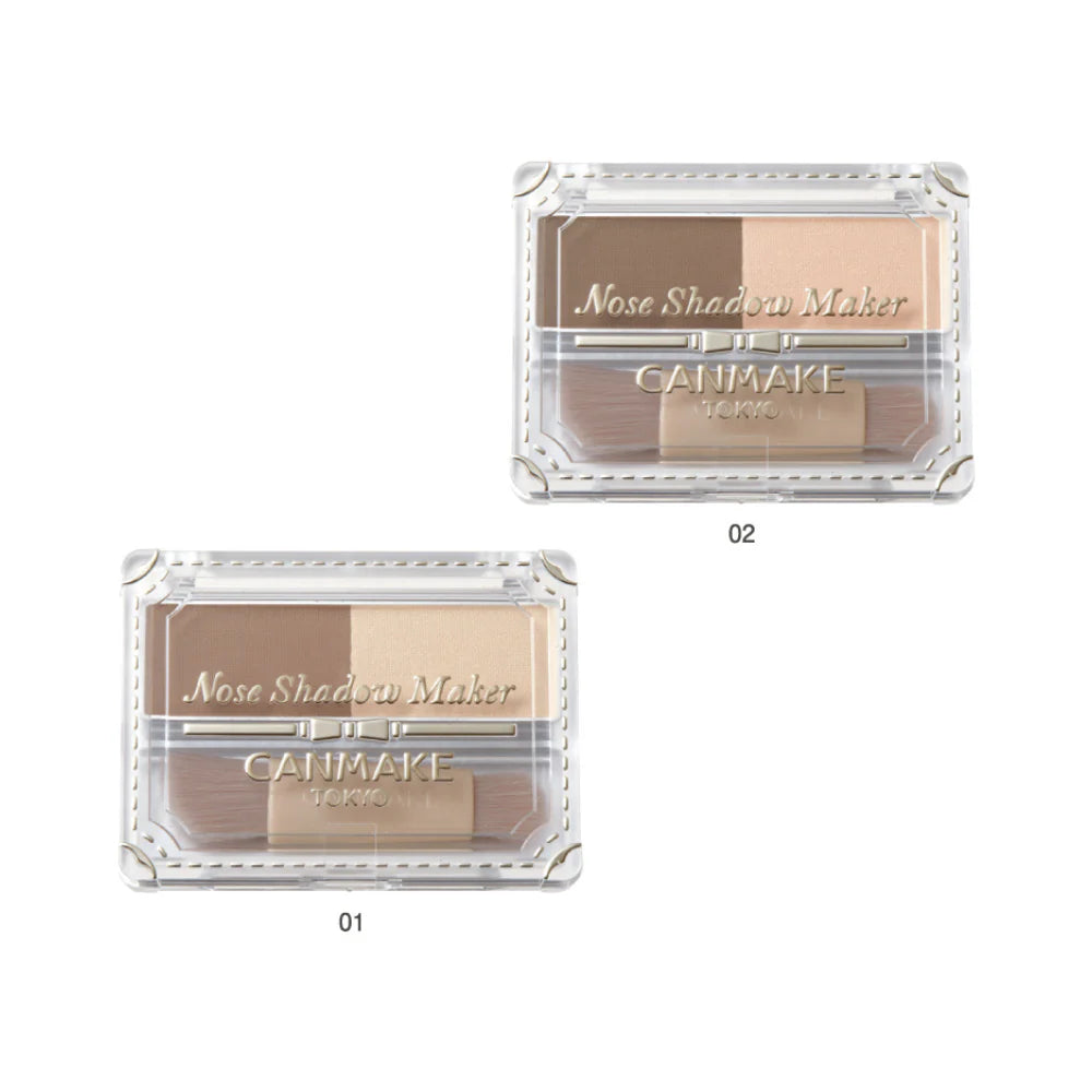 CANMAKE Nose Shadow Maker 02 Grayish Pink 2.7g