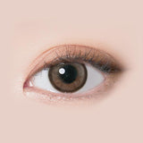 I-SHA 1 Month Contact Lenses  #Oriana Molton Ash Brown 1Pc