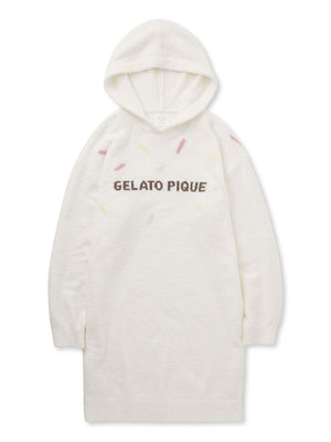 GELATO PIQUE 扎染徽标连衣裙 #PCH