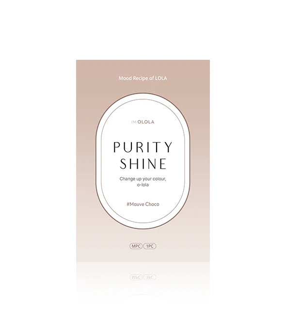 OLOLA 1 Month Purity Shine #Mauve Choco 1pc