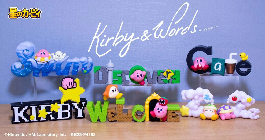RE-MENT Kirby & Words Figure