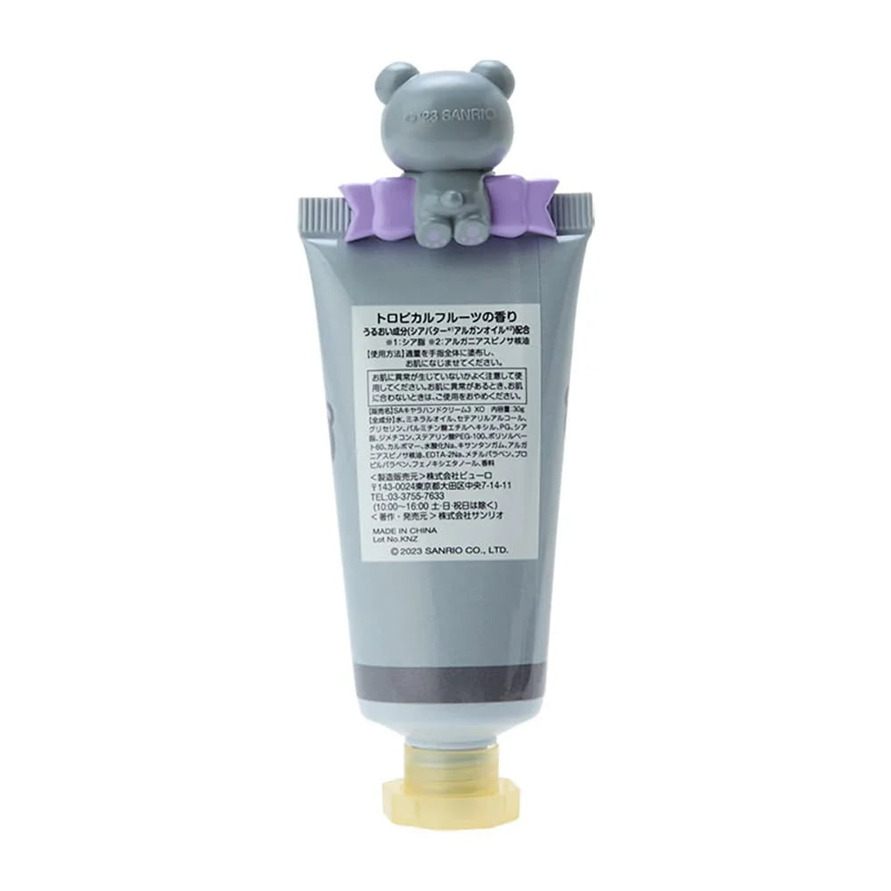 SHOBIDO Sanrio co-branded Hand Cream #Bad Badtz Maru 30g