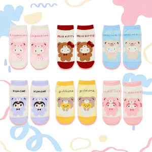 SANRIO 原创蓬松袜子 - Pochacco 23~25cm 1双