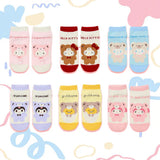 SANRIO 原创蓬松袜子 - Pochacco 23~25cm 1双