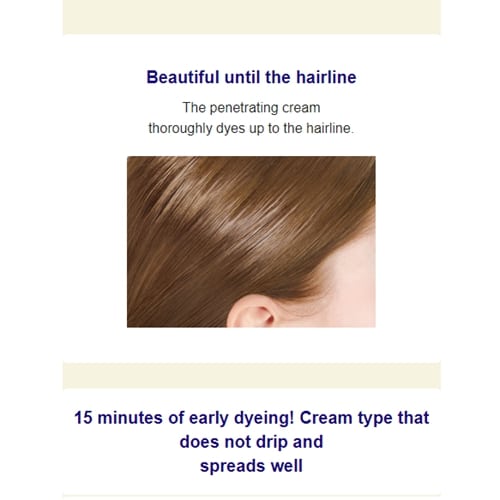 DARIYA Salon De Pro Hair Dye For Gray Hair #4K  Light Brown with Chestnut Color 40g