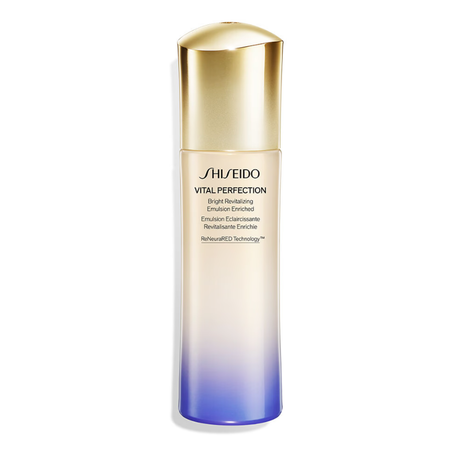 SHISEIDO Vital-perfection Bright Revitalizing Emulsion Enriched 100m