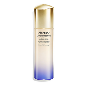 SHISEIDO Vital-perfection Bright Revitalizing Emulsion Enriched 100m